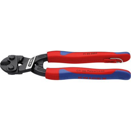 Coupe-boulons compact  200 mm Noir