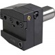 Porte-outils VDI forme AR à droite pour outils de décolletage, VDI : 40, h1 32 mm, b1 85 mm, b2 : 42,5 mm, h5 : 43 mm, h6 : 41,5 mm, l1 : 44 mm
