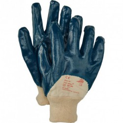 Gants de protection Nitex318,250mm, Taille10, bleu (Par 12)