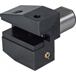 Porte-outils VDI radial B3 à droite, inversé, VDI : 50, h1 32/25 mm, b1 100 mm, b2 : 50,0 mm, b3 : 16,0 mm, h6 : 50,0 mm, h7 : 60 mm, l1 : 55 mm