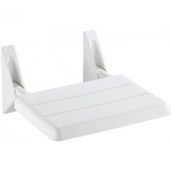 Support Produits douche Secura 32x36 cm, Blanc