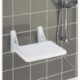 Support Produits douche Secura 32x36 cm, Blanc