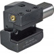 Porte-outils VDI axial C1 à droite, DIN 69880, VDI : 40, h1 25/20 mm, b1 85 mm, b2 : 42,5 mm, b3 : 21 mm, h5 : 32,5 mm, h6 : 48 mm, l1 : 85 mm