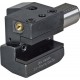 Porte-outils VDI axial C1 à droite, DIN 69880, VDI : 50, h1 32/25 mm, b1 100 mm, b2 : 50,0 mm, b3 : 26 mm, h5 : 35,0 mm, h6 : 60 mm, l1 : 100 mm