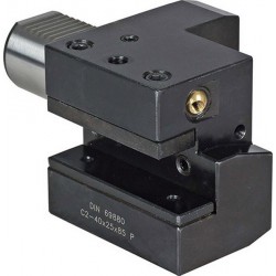 Porte-outils VDI axial C2 à gauche, DIN 69880 à gauche, VDI : 30, h1 20/16 mm, b1 70 mm, b2 : 35,0 mm, b3 : 23,0 mm, h5 : 28,0 mm, h6 : 38 mm