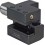 Porte-outils VDI axial C2 à gauche, DIN 69880 à gauche, VDI : 40, h1 25/20 mm, b1 85 mm, b2 : 42,5 mm, b3 : 25,5 mm, h5 : 32,5 mm, h6 : 48 mm