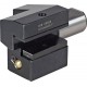 Porte-outils VDI axial C3 à droite, inversé, DIN 69880, VDI : 50, h1 32/25 mm, b1 100 mm, b2 : 50,0 mm, b3 : 26 mm, h6 : 50,0 mm, h7 : 60 mm, l1 : 100 mm