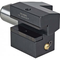 Porte-outils VDI axial C4 à gauche, inversé, DIN 69880, VDI : 30, h1 20/16 mm, b1 76 mm, b2 : 41,0 mm, b3 : 23,0 mm, h6 : 35,0 mm, h7 : 38 mm, l1 : 70 mm