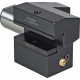 Porte-outils VDI axial C4 à gauche, inversé, DIN 69880, VDI : 50, h1 32/25 mm, b1 105 mm, b2 : 55,0 mm, b3 : 30,5 mm, h6 : 50,0 mm, h7 : 60 mm, l1 : 100 mm