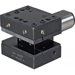 Porte-outils multiple VDI Forme D1, VDI : 40