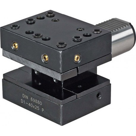 Porte-outils VDI radial multiple D2 inversé, VDI : 30
