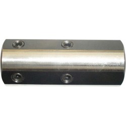 Douille de réduction, cylindrique, Ø extérieur : 25 mm, Ø d'alésage 6 mm, Long. totale 60 mm