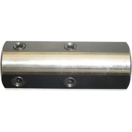 Douille de réduction, cylindrique, Ø extérieur : 25 mm, Ø d'alésage 8 mm, Long. totale 60 mm