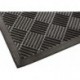 Tapis d'entrée en caoutchouc  9mm Turtle 1500x900mm noir
