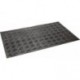 Tapis d'entrée en caoutchouc  9mm Turtle 1500x900mm noir