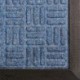 Tapis d'entrée en caoutchouc  8mm Turtle 1500x900mm bleu