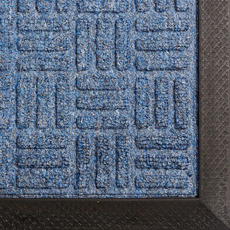 Tapis d'entrée en caoutchouc  8mm Turtle 1500x900mm bleu