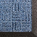 Tapis d'entrée en caoutchouc  8mm Turtle 1500x900mm bleu