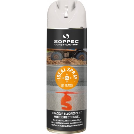 Traceur fluorescent 500ml jaune (Par 12)