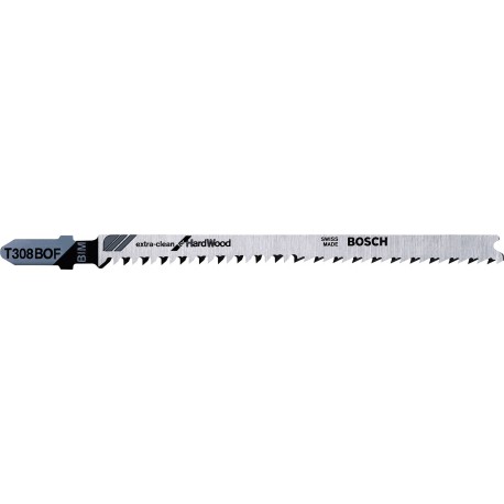 Lame scie sabre 25 unités 308 BOF Bosch
