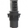 Colonne prise ELEVATOR 1xCEE7/3 2xEuro Strom 2,0m AEH