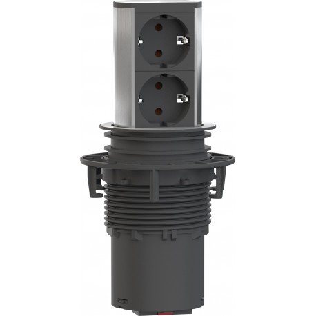 Colonne prise ELEVATOR 2xCEE7/3 Strom 2,0m AEH