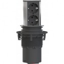 Colonne prise ELEVATOR 2xCEE7/3 Strom 2,0m AEH
