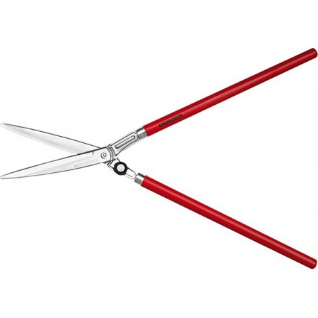 Cisaille de Jardinage Rouge/Argent 250 mm