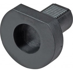 Bouchon Z2 à tige cylindrique, acier, VDI : 30