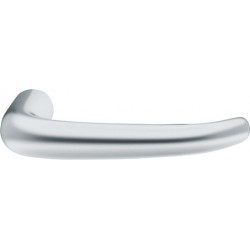 Paire de poignées de porte Acier inoxydable 10 1023