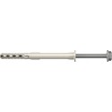 Cheville et vis hexagoanle URD 10x100 FUS A4 (Par 50)