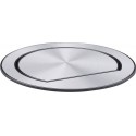Colonne prise ELEVATOR 1xCEE7/3 2xCAT6 90Grd Strom 0,5m