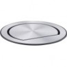 Colonne prise ELEVATOR 1xCEE7/3 2xCAT6 90Grd Strom 0,5m