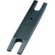 Fourche d'éjection ADG pour mandrin de perceuse, Taille : 2, Pour mandrin conique B10 et B12, Long. 170 mm, Larg. : 30 mm, Epaisseur : 10 mm