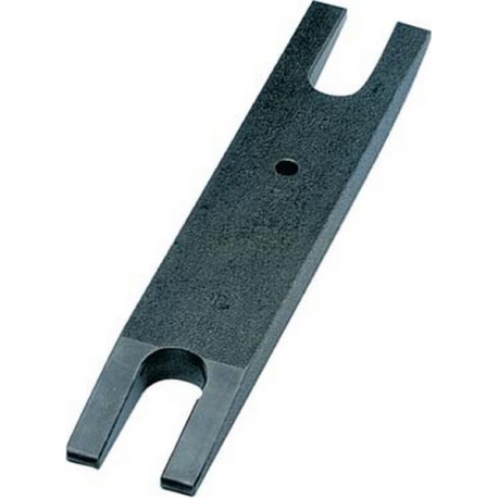 Fourche d'éjection ADG pour mandrin de perceuse, Taille : 2, Pour mandrin conique B10 et B12, Long. 170 mm, Larg. : 30 mm, Epaisseur : 10 mm