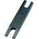 Fourche d'éjection ADG pour mandrin de perceuse, Taille : 2, Pour mandrin conique B10 et B12, Long. 170 mm, Larg. : 30 mm, Epaisseur : 10 mm