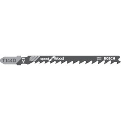 Lame scie sabre 100 unités 114 D Bosch