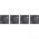 Sortie 4xCEE7/3 KS Strom 0,5m GST18i3 noir