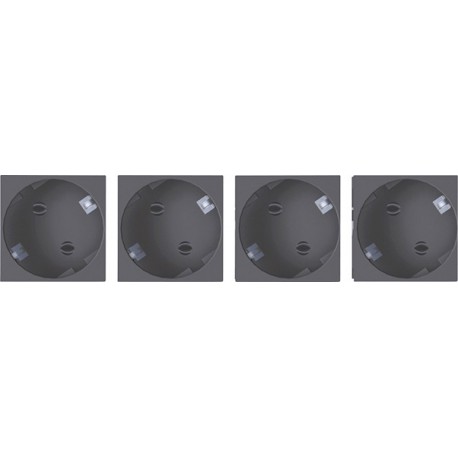 Sortie 4xCEE7/3 KS Strom 0,5m GST18i3 noir