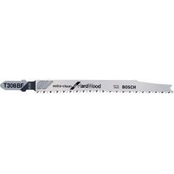Lame scie sabre 100 unités 308 BF Bosch