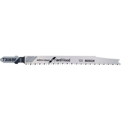 Lame scie sabre 100 unités 308 BF Bosch