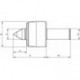 Pointe HZA Pro Cylindre 32mm Rohm