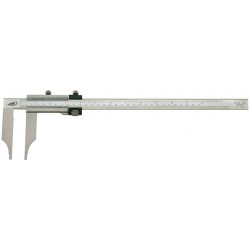 Pied à coulisse sans pointe.m.Fe1000x150mm HP