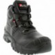 Chaussures hautes à lacets Mjöll S3, T.40,noir, FORTIS