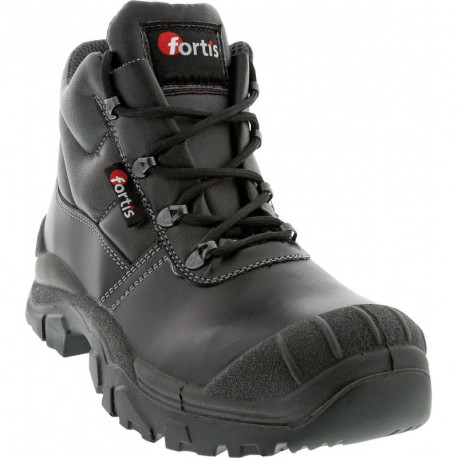 Chaussures hautes à lacets Mjöll S3, T.43,noir, FORTIS