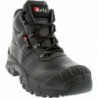 Chaussures hautes à lacets Mjöll S3, T.45,noir, FORTIS