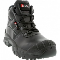 Chaussures hautes à lacets Mjöll S3, T.47,noir, FORTIS