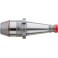 Mandrin de perceuse NC pour rotation à droite et à gauche DIN 2080, Capacité de serrage : 2,5-16,0 mm, ISO 40, Ø extérieur 57 mm, Long., ouvert : 78 mm