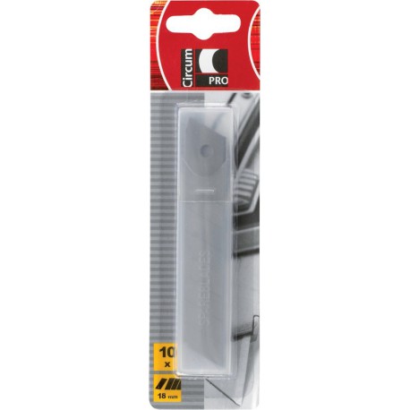 Lame de cutter 10 Unités 18mm CircumPRO