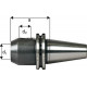 Mandrin de serrage méplat System Weldon, porte-outils DIN 69871, d1 : 12 mm, ISO 40, a 100 mm, d2 : 42 mm
